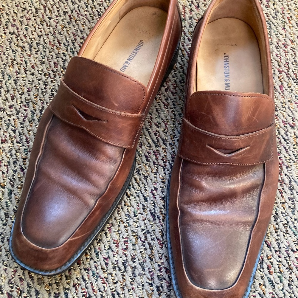Johnston & Murphy men’s loafers Size 10 1/2
